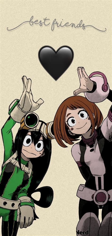 Ochaco and Tsuyu double atomics